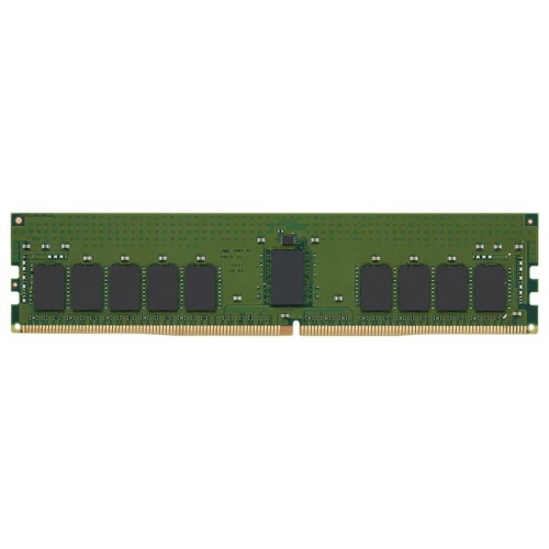 Kingston Server Premier DDR4 16GB RDIMM 3200MHz ECC Registered 1Rx4, 1.2V (Micron R Rambus)