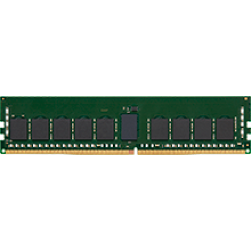 Kingston Server Premier DDR4 16GB RDIMM 2666MHz ECC Registered 1Rx4, 1.2V (Micron R Rambus)