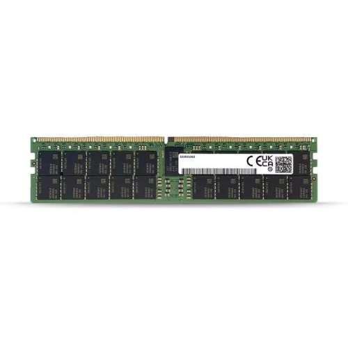 Samsung DDR5  32GB RDIMM 4800MHz (2Rx4) ECC  Reg  1.1V (M321R4GA0BB0-CQK), 1 year, OEM