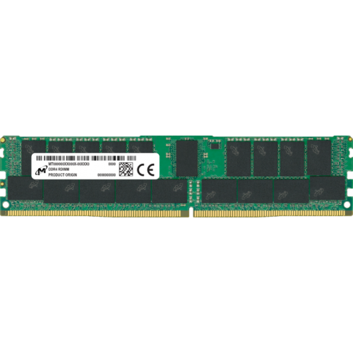 Micron DDR4 RDIMM 64GB 2Rx4 3200 MHz ECC Registered MTA36ASF8G72PZ-3G2, 1 year, OEM