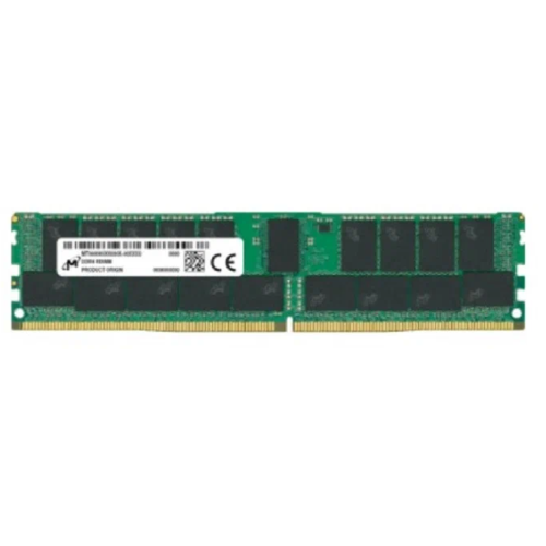 Micron DDR4 RDIMM 64GB 2Rx4 3200 MHz ECC Registered MTA36ASF8G72PZ-3G2, 1 year, OEM