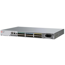 Brocade G610 FC, 24 ports/24 active, 24x32G SWL SFP+ transceivers, PS, rails, EntBndl gratis, FOS notupgradable (DS-6610B,SN3600B,SNS2624,DB610S)