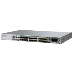 Brocade G610 FC, 24 ports/24 active, 24x16G SWL SFP+ transceivers, PS, rails, EntBndl gratis, FOS notupgradable (DS-6610B,SN3600B,SNS2624,DB610S)