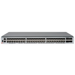 Brocade G620 FC, 64 ports/24 active, 24*32G SWL SFP+ transceivers, 2 RPS, port-side exh, rails, EntBndl gratis, FOS notupgradable (DS6620B,SN6600B,SNS3664,DB620S)
