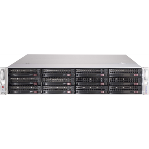 Supermicro Storage JBOD Chassis 2U 826BE1C-R609JBOD Up to 12 x 3.5