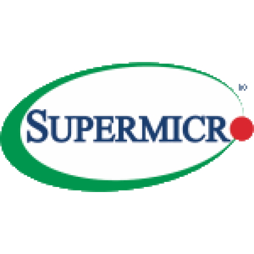 Supermicro MCP-220-00138-0B Tool-less Black gen-5 3.5-to-2.5 NVMe drive tray, Orange tab