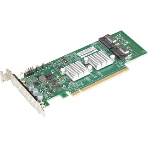 Supermicro AOC-SLG4-4E4T 4-Port Retimer, x16 PCIe Gen 4,RoHS