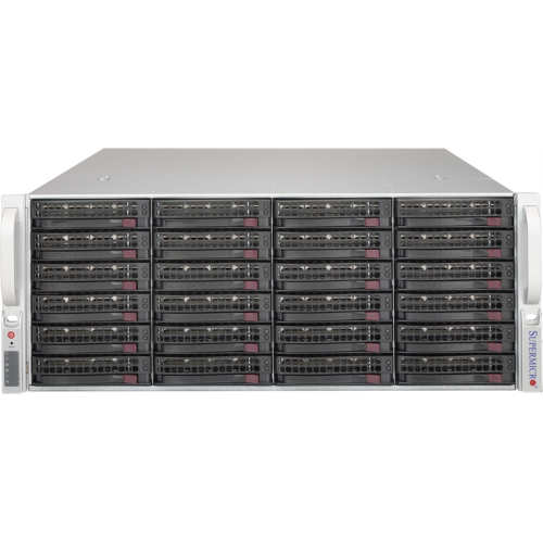 Supermicro Storage JBOD Chassis 4U 846BE1C-R609JBOD Up to 24 x 3.5