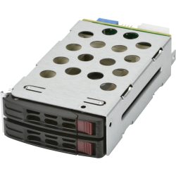 Supermicro Adaptor MCP-220-82616-0N 2.5x2 Hot-swap 12G rear HDD kit w/ fail LED for 216B/826B