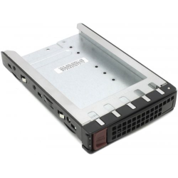 Supermicro MCP-220-93801-0B Black Hotswap Gen 6 3.5 to 2.5 HDD Tray (SC747, 936, 938 and Blade)