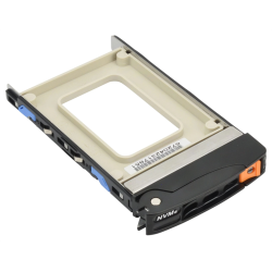 Supermicro MCP-220-00167-0B Gen 3 2.5-inch Tool-less NVMe drive tray (clip design),RoHS