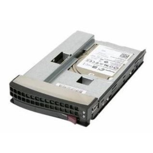 Supermicro MCP-220-00118-0B Black gen-5.5 tool-less 3.5-to-2.5 converter drive tray,RoHS