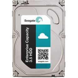 HDD SAS Seagate 6000Gb (6Tb), ST6000NM0095, Exos 7E8 3.5, SAS 12Гбит/с, 7200 rpm, 256Mb buffer (аналог ST6000NM0034), 1 year