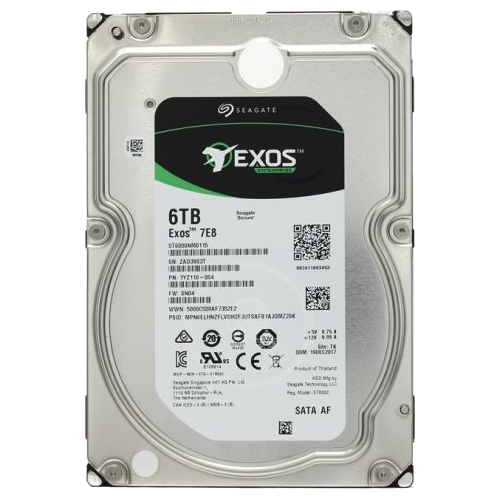 Seagate Exos 7E8 HDD 3.5