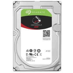 HDD SATA-III Seagate 6Tb, ST6000VN001, IronWolf Guardian NAS, 5400 rpm, 256Mb buffer (аналог ST6000VN0033), 1 year