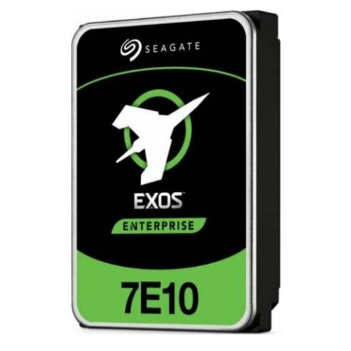 HDD SATA Seagate 6Tb, ST6000NM019B, Exos 7E10, 7200 rpm, 256Mb buffer 512e/4KN, 1 year