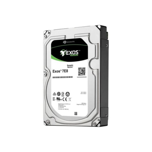 HDD SAS Seagate 8Tb, ST8000NM001A, Exos 7E8, 7200 rpm, 256Mb buffer (аналог ST8000NM0075), 1 year