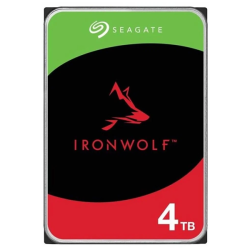 Seagate IronWolf NAS HDD SATA 4Tb, 5400 rpm, 256Mb buffer, 512e/4Kn, ST4000VN006, 1 year, (аналог ST4000VN008)