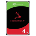 Seagate IronWolf NAS HDD SATA 4Tb, 5400 rpm, 256Mb buffer, 512e/4Kn, ST4000VN006, 1 year, (аналог ST4000VN008)