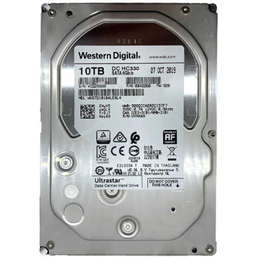 Western Digital Ultrastar DC HС330 HDD 3.5