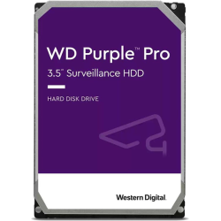 Western Digital HDD SATA-III  8Тb Purple Pro WD8001PURP, 7200 rpm, 256MB buffer (DV&NVR + AI), 1 year