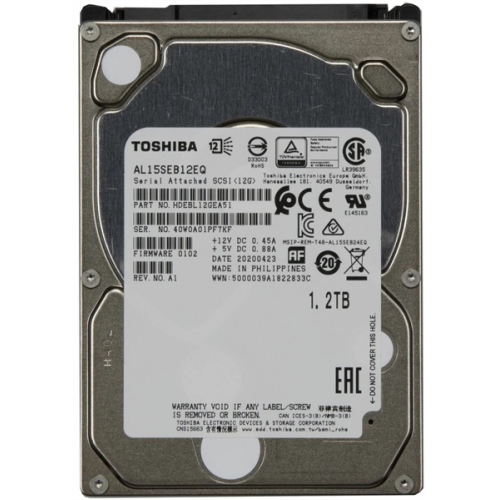 Toshiba Enterprise HDD 2.5