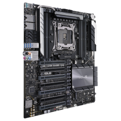 ASUS Motherboard WS X299 SAGE/10G,1xLGA 2066,8xDIMM(upto1TB),8xSATA 6Gb/s p,1xM.2,2xU.2,7xPCIe 3.0,3Y Wr