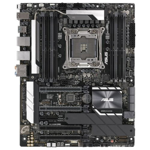 ASUS Motherboard WS X299 PRO / LGA-2066,X299,8DIMM,6xSATA 6Gb/s p,1xU.2,5PCIE,3Y Wr