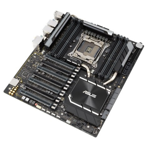 ASUS Motherboard PRO WS X299 SAGE II,LGA-2066,X299 II,8DIMM,7PCIE, RTL {3}, 3Y Wr