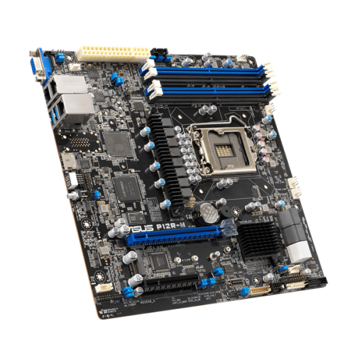 ASUS Motherboard P12R-M,1xLGA1200,4x3200/2933/2666UDIMM(upto128GB),6xSATA3 6Gb/s p,1xM.2,2xPCIe Gen4 slot(1x16/1x8),2x1GbE,3Y Wr