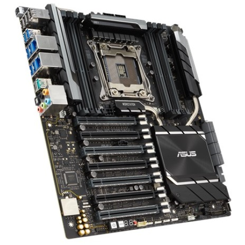 ASUS Motherboard PRO WS X299 SAGE II,LGA-2066,X299 II,8DIMM,7PCIE, RTL {3}, 3Y Wr