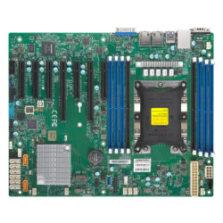 Supermicro Motherboard 1xCPU X11SPL-F 2nd Gen Xeon Scalable 165W/ 8xDIMM/ 8xSATA/ C621 RAID 0/1/5/10/ 2xGE/ 2xPCIex8(16), 4xPCIex8,1xPCIex4/ M.2(ATX)(Bulk)