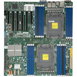 Supermicro Motherboard 2xCPU X12DPi-N6 3rd Gen Xeon Scalable TDP 270W/ 16xDIMM/14xSATA/ C621A RAID 0/1/5/10/ 2x1Gb/4xPCIex16, 2xPCIex8/M.2Bulk