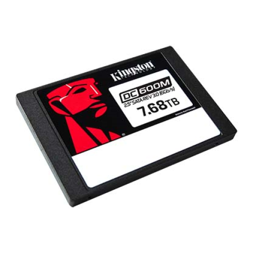 Kingston Enterprise SSD 7,68TB DC600M 2.5