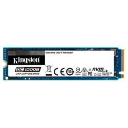 Kingston Enterprise SSD 240GB DC1000B M.2 2280 NVMe Gen3x4 R2200/W290MB/s  3D TLC MTBF 2М 110 000/12 000 IOPS 248TBW (Data Center) 3 years