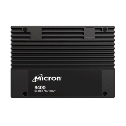 Micron 9400 PRO  7680GB NVMe U.3 (15mm) PCIe NVMe Gen4 1x4 (v1.4) R7000/W7000MB/s 3D TLC MTBF 2М 1.6M/300K IOPS SSD Enterprise Solid State Drive, 1 year, OEM