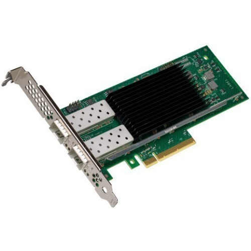 Intel Ethernet Network Adapter E810-XXVDA2, 2xSFP28 ports, 25GbE, PCI-E x8, 1 year