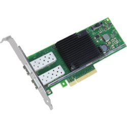 Intel Ethernet Converged Network Adapter X710-DA2, 10GbE/1GbE dual ports SFP+, open optics, PCI-E x8 (Low Profile and Full Height brackets included) bulk, 1 year
