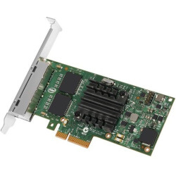 Intel Ethernet Server Adapter I350-T4 (Ver.2) 1Gb Quad Port RJ-45 (bulk), 1 year