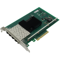 Intel Ethernet Converged Network Adapter X710-DA4, Quad Ports SFP+, 10 GBit/s, 1 year