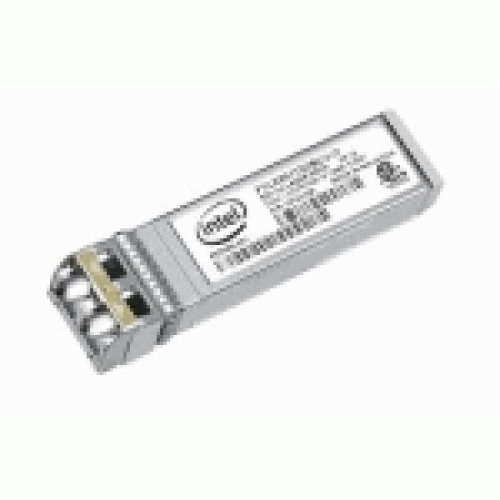 Intel Ethernet SFP+ SR Optics (SFP+ transceiver module for short range fiber cables (up to 300m)) FTLX8571D3BCV-IT / E10GSFPSR, 1 year