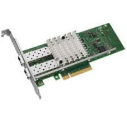 Intel Ethernet Server Adapter X520-DA2 10Gb Dual Port, SFP+, transivers no included (bulk), 1 year