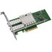 Intel Ethernet Server Adapter X520-DA2 10Gb Dual Port, SFP+, transivers no included (bulk), 1 year