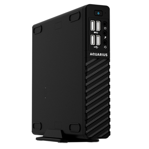 Aquarius Pro USFF P30 K43 R53 Core i5-10500/8Gb DDR4 2666MHz/SSD 256 Gb/No OS/Kb+Mouse/Комплект крепления VESA 100 х 100/1,4Кг/.МПТ