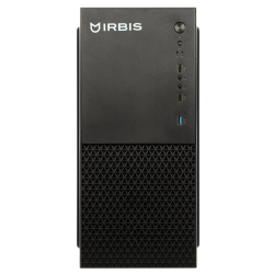 IRBIS Groovy, Midi Tower, 250W, MB ASUS B560, LGA1200, i5-11400 (6C/12T - 2.6Ghz), 8GB DDR4 3200, 256GB SSD M.2, Intel UHD, Wi-Fi6, BT5, No KB&Mouse, DOS, 3 Year Warranty