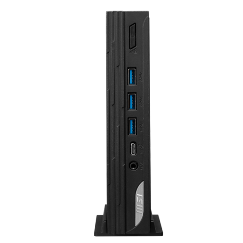 MSI Pro DP10 12M Mini Core i3-1215U (1.2GHz), NoMemory, noHDD, noSSD, Intel UHD Graphics 730, noDVD, WiFi, BT, 120W, VESA, COM Port, noOS, 1y war-ty