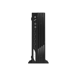MSI Pro DP21 13M Mini Core i3-13100 (3.4GHz), 8Gb DDR4 SO-DIMM, 256GB SSD M.2, Intel UHD Graphics 730, noDVD, WiFi, BT, 120W, VESA, COM Port, Wired keyboard&mouse, noOS, 1y war-ty