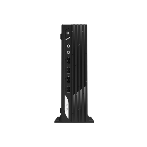 MSI Pro DP21 13M Mini Core i3-13100 (3.4GHz), 8Gb DDR4 SO-DIMM, 256GB SSD M.2, Intel UHD Graphics 730, noDVD, WiFi, BT, 120W, VESA, COM Port, Wired keyboard&mouse, noOS, 1y war-ty