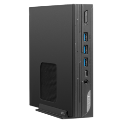 MSI Pro DP10 12M Mini Core i7-1255U, 16Gb (8*2) DDR4 SO-DIMM, 1TB SSD M.2, Intel UHD Graphics 730, noDVD, WiFi, BT, 120W, VESA, VGA, noOS, 1y war-ty