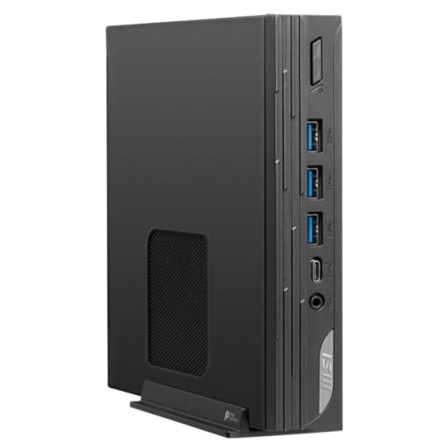 MSI Pro DP10 12M Mini Core i7-1255U, 16Gb (8*2) DDR4 SO-DIMM, 1TB SSD M.2, Intel UHD Graphics 730, noDVD, WiFi, BT, 120W, VESA, VGA, noOS, 1y war-ty